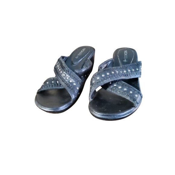 Womens Nickels 3" Slide On Wedge Sandals. Size 7.5M - Picture 3 of 7